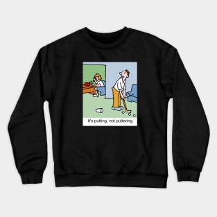 golf008 Crewneck Sweatshirt